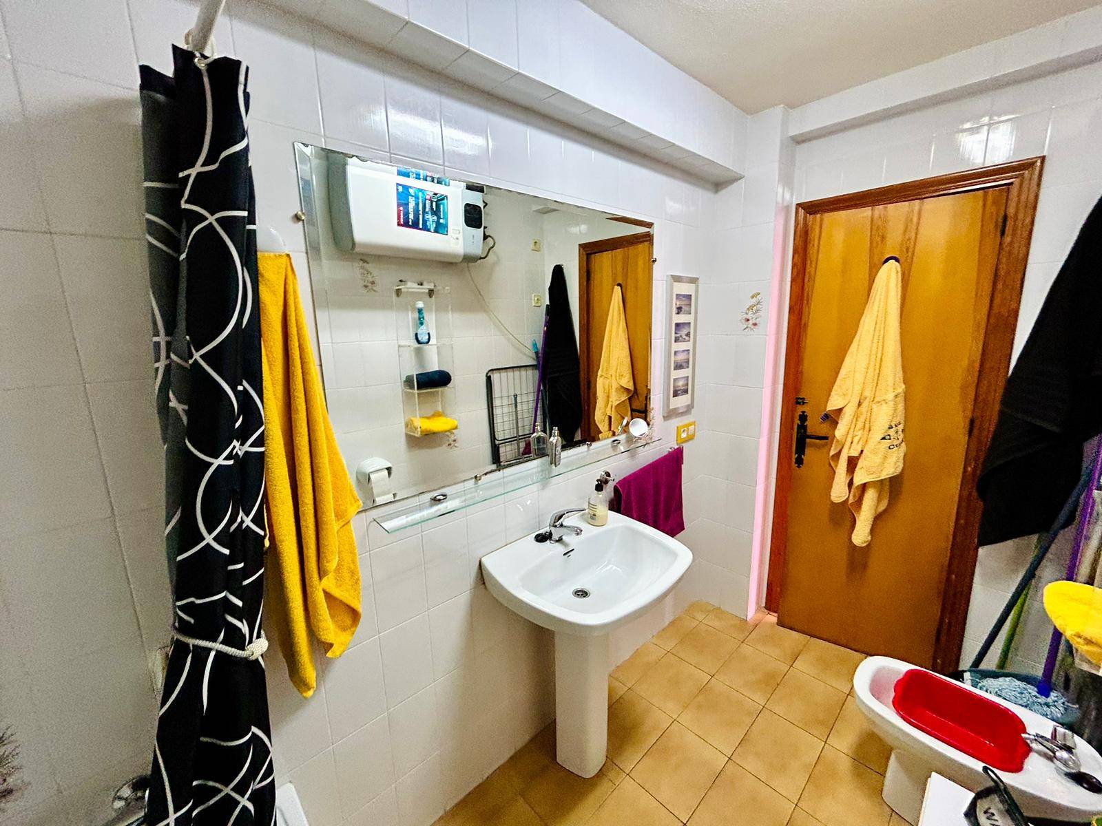 Living area detail in 1-bedroom apartment, La Veleta, Torrevieja