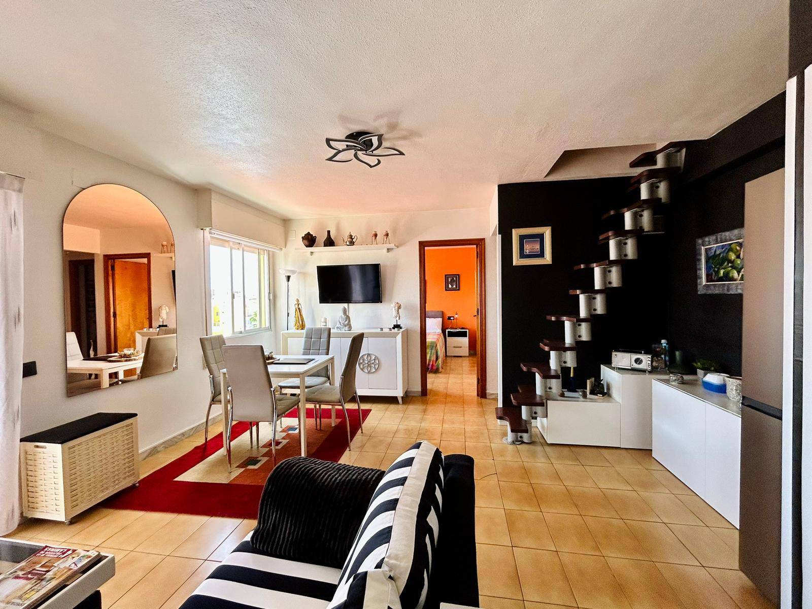 Kitchen in 1-bedroom apartment, La Veleta, Torrevieja