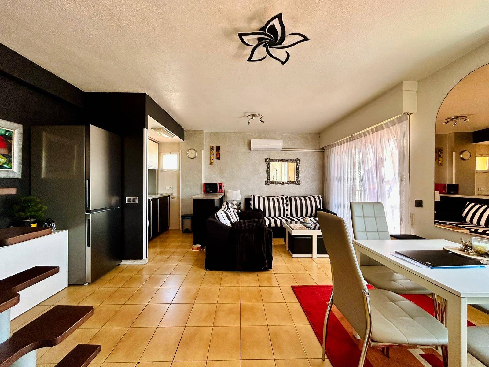 Bedroom in 1-bedroom apartment, La Veleta, Torrevieja