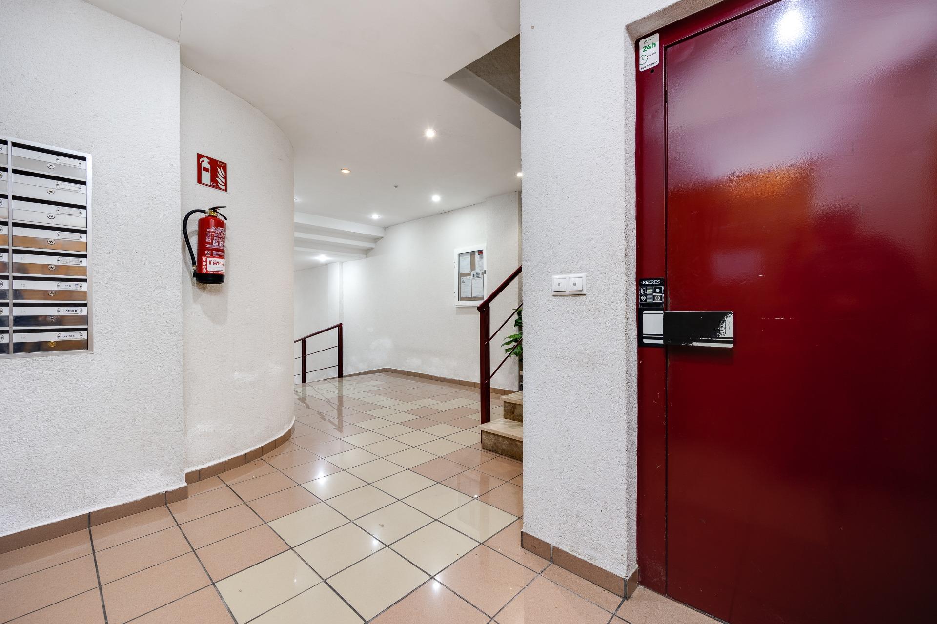 Hallway or corridor in studio apartment, Habaneras, Torrevieja