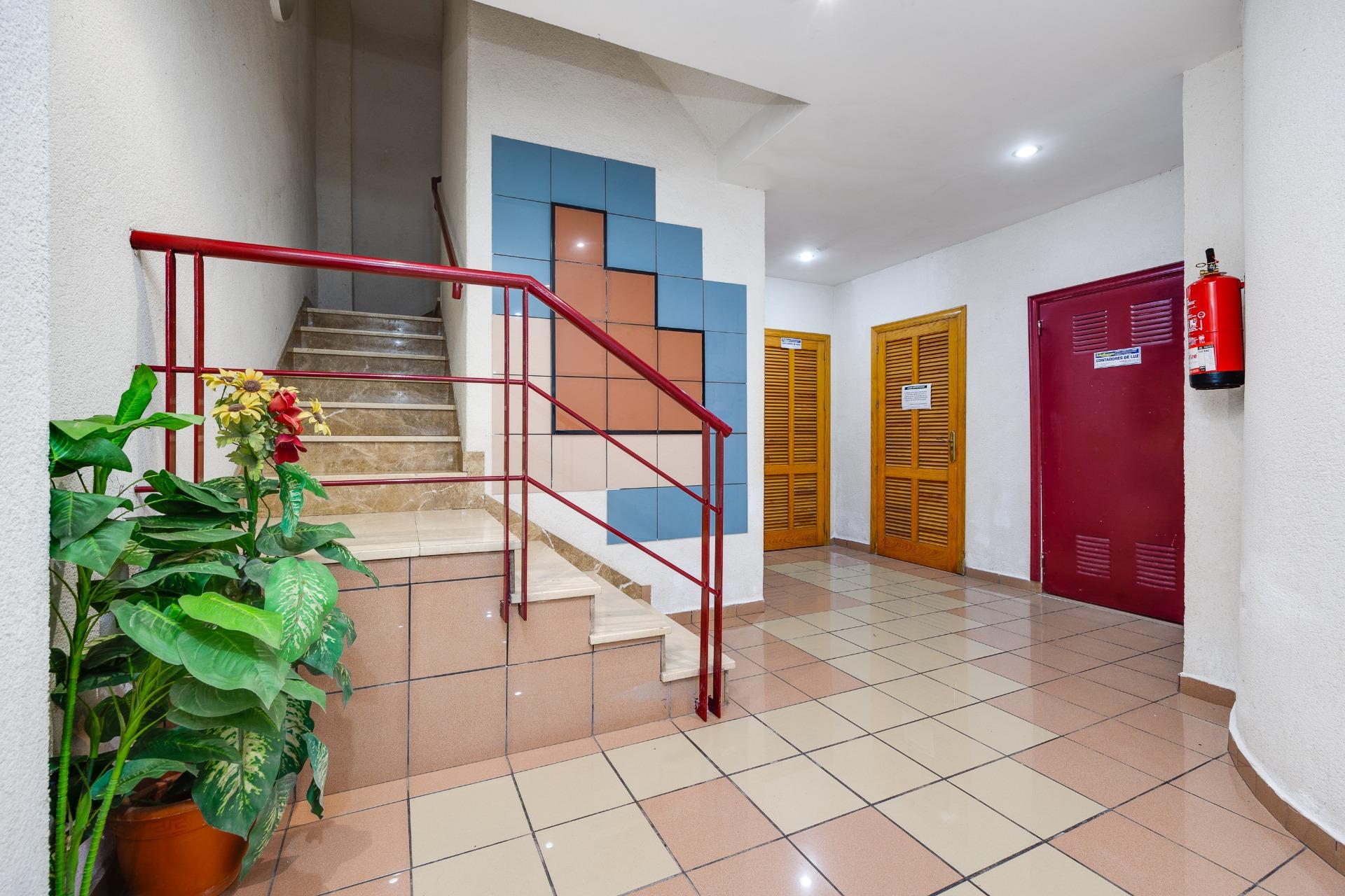 Living and dining zone in studio apartment, Habaneras, Torrevieja