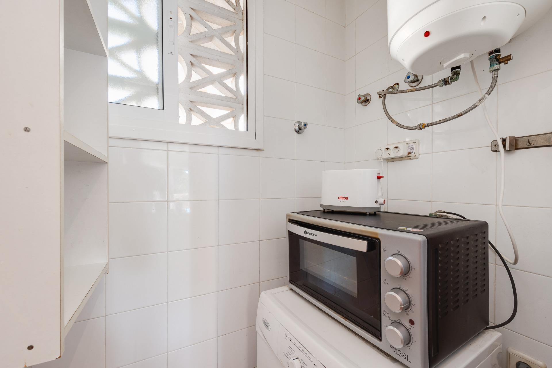 Dining area in 2-bedroom apartment, Calas Blanca, Torrevieja