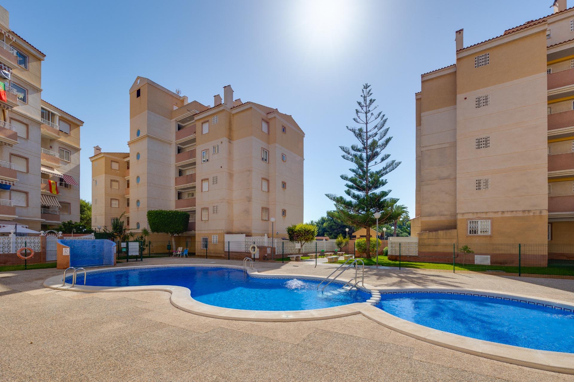 Kitchen with appliances in 2-bedroom apartment, Calas Blanca, Torrevieja