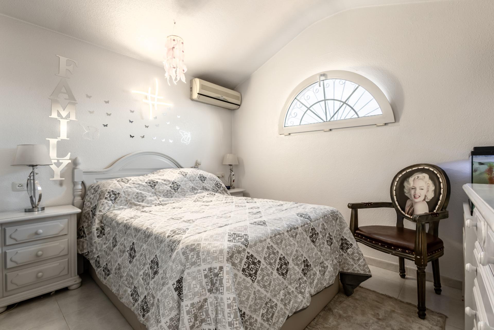 Storage room in 3-bedroom townhouse, La Siesta, Torrevieja