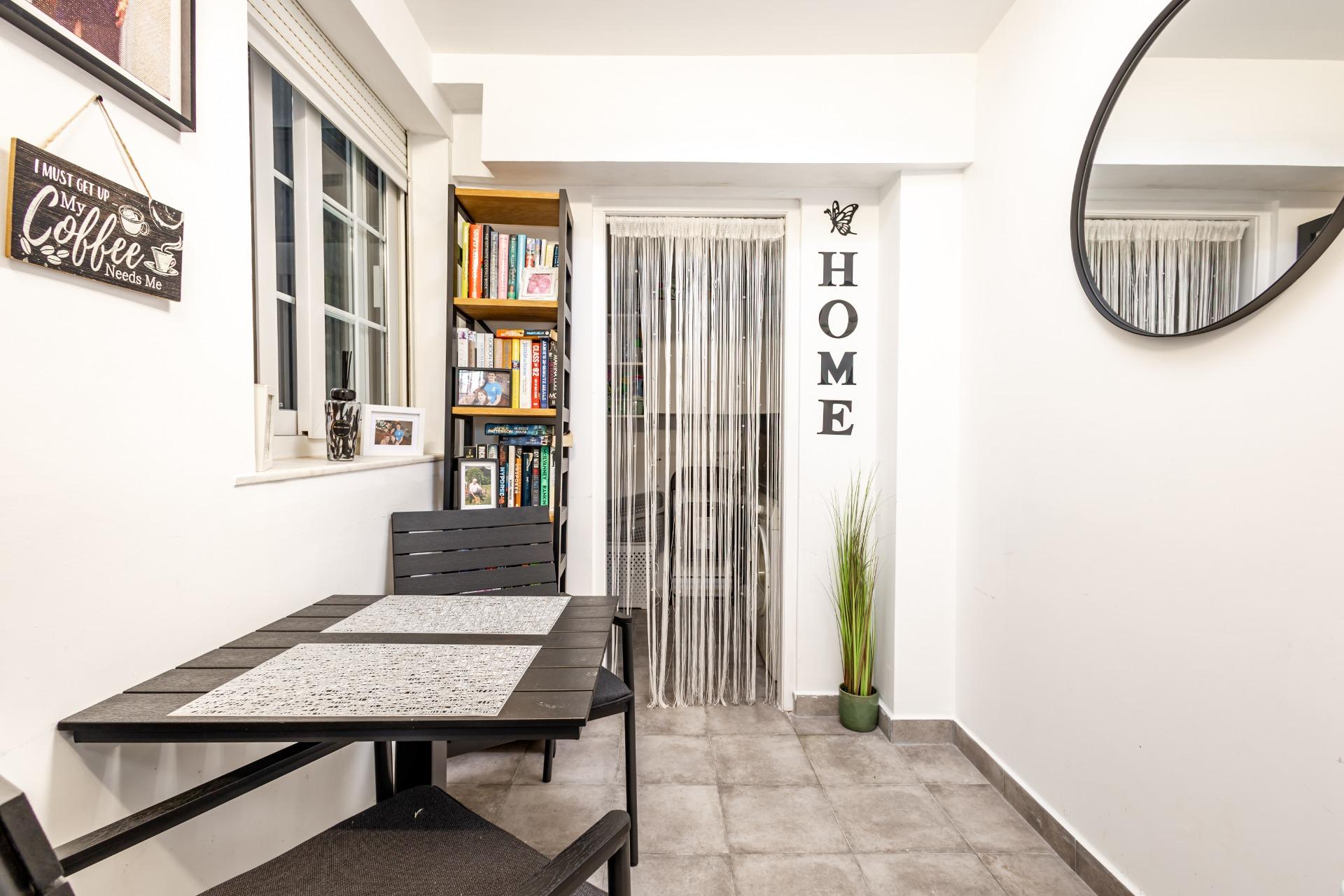 Third bedroom with built-in wardrobes in townhouse, La Siesta, Torrevieja