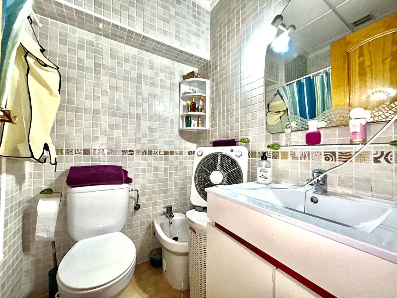 Interior living area in ground-floor apartment, Torremendo, Orihuela