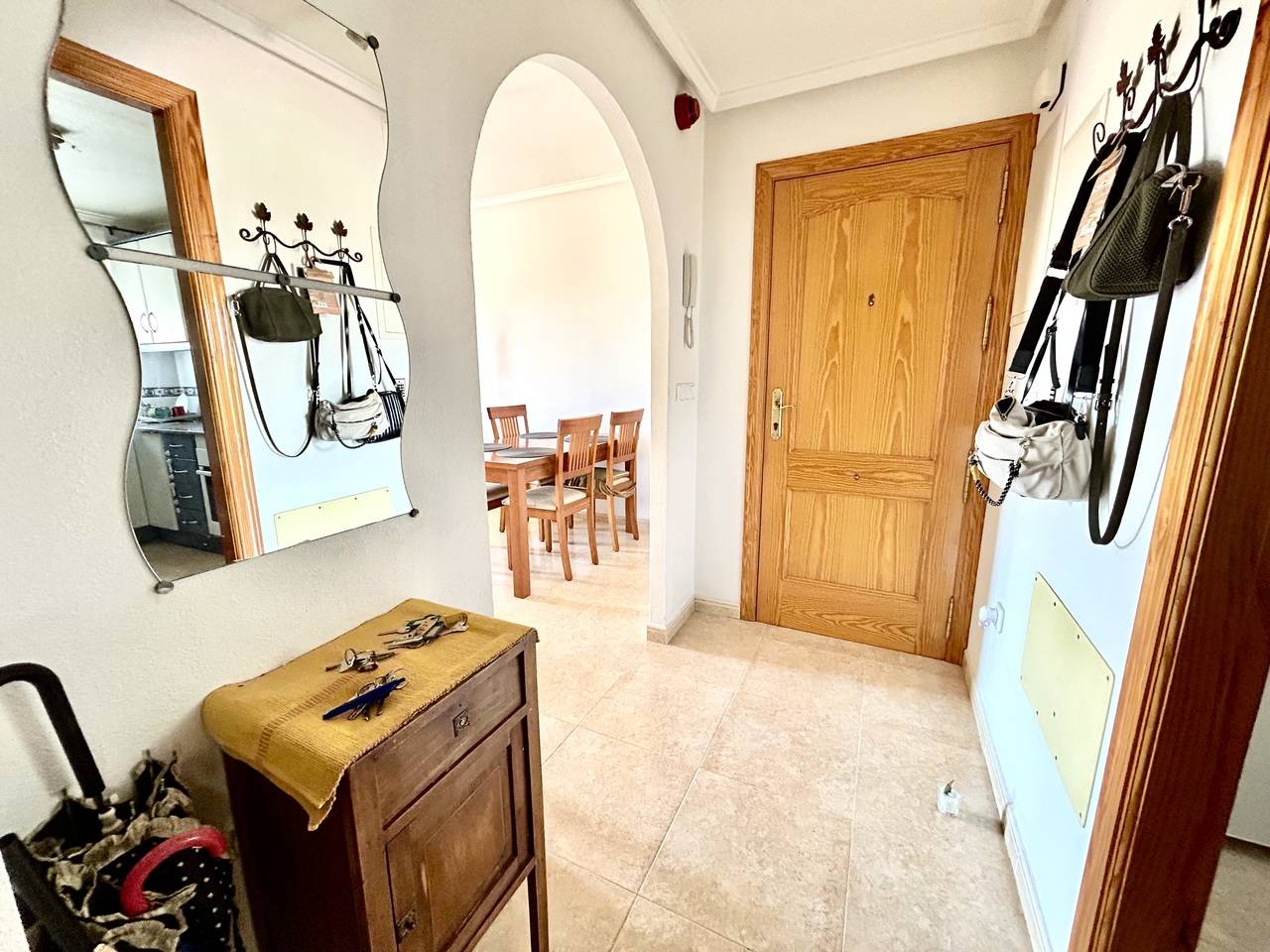 Stairwell and access area in apartment building, Torremendo, Orihuela