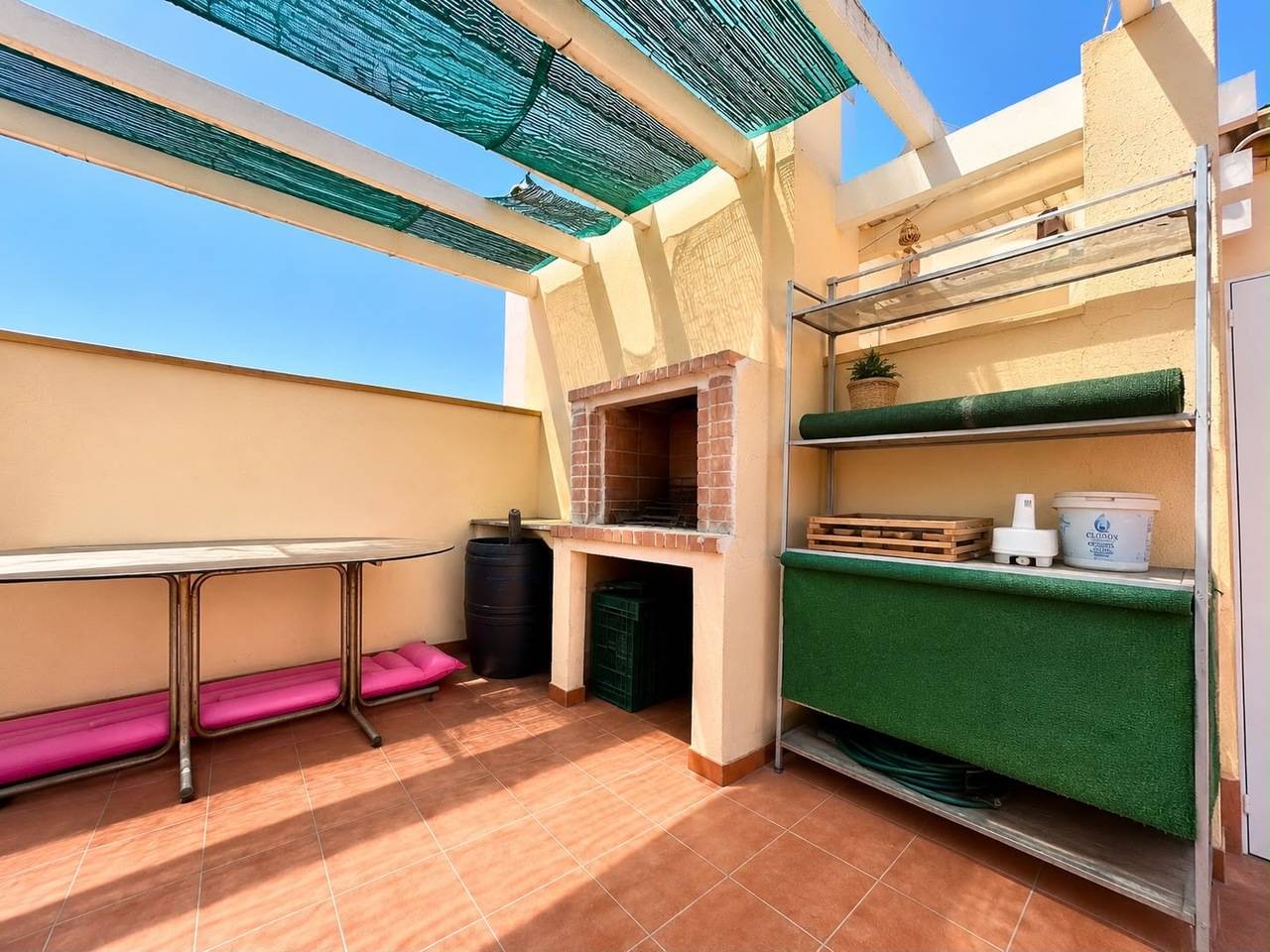 Bedroom window detail with natural light, Torremendo, Orihuela