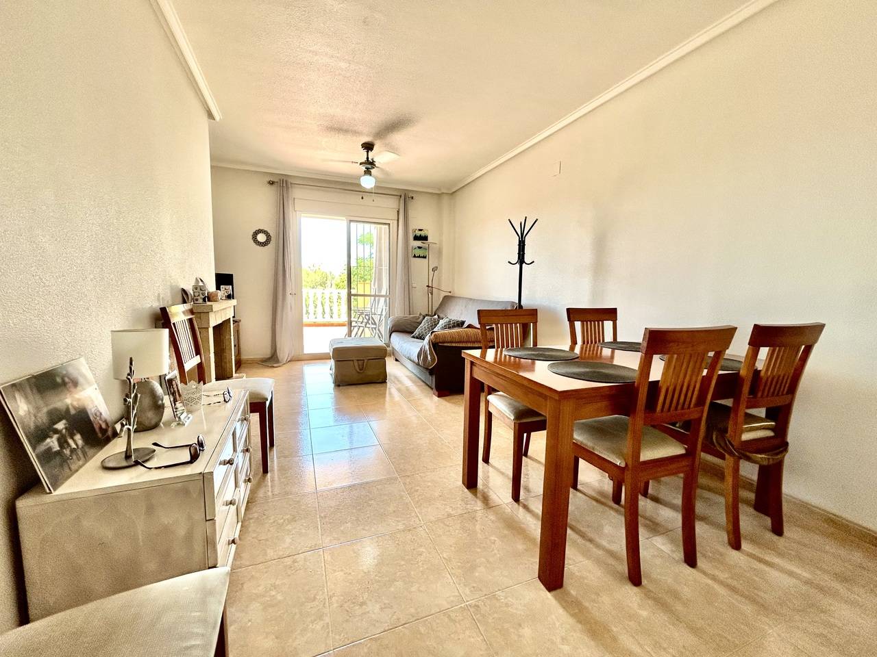 Second bedroom in ground-floor apartment, Torremendo, Orihuela