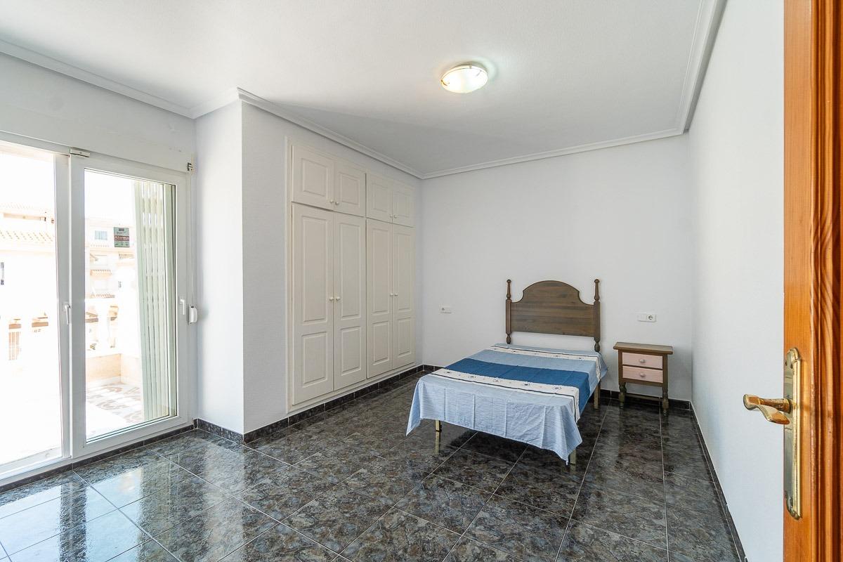 Built-in wardrobe interior, bedroom in Playa Flamenca townhouse