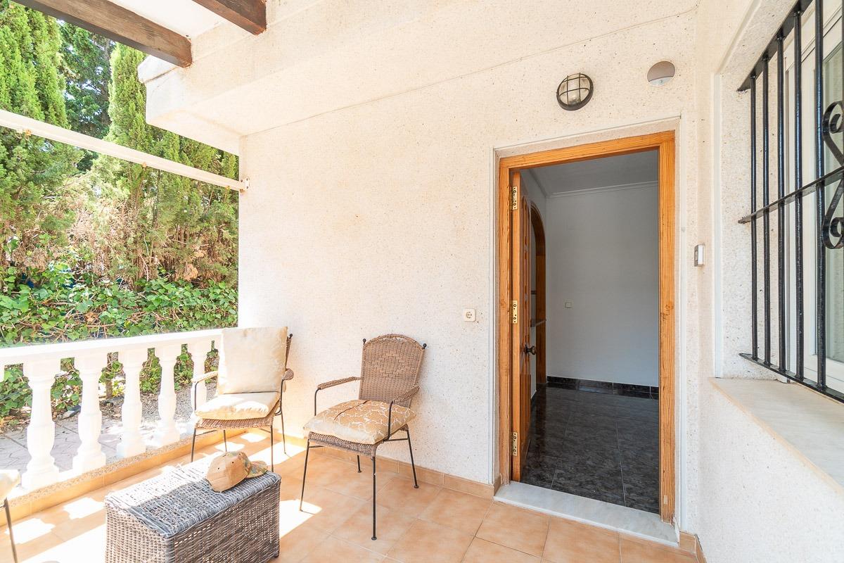 Second double bedroom on upper floor, Playa Flamenca townhouse, Orihuela Costa
