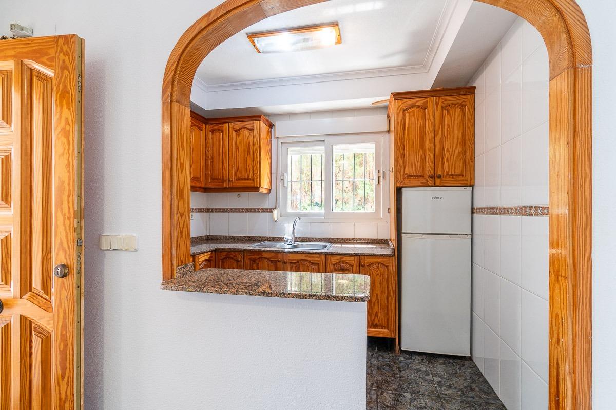 Private balcony off upper-floor bedroom, Playa Flamenca townhouse