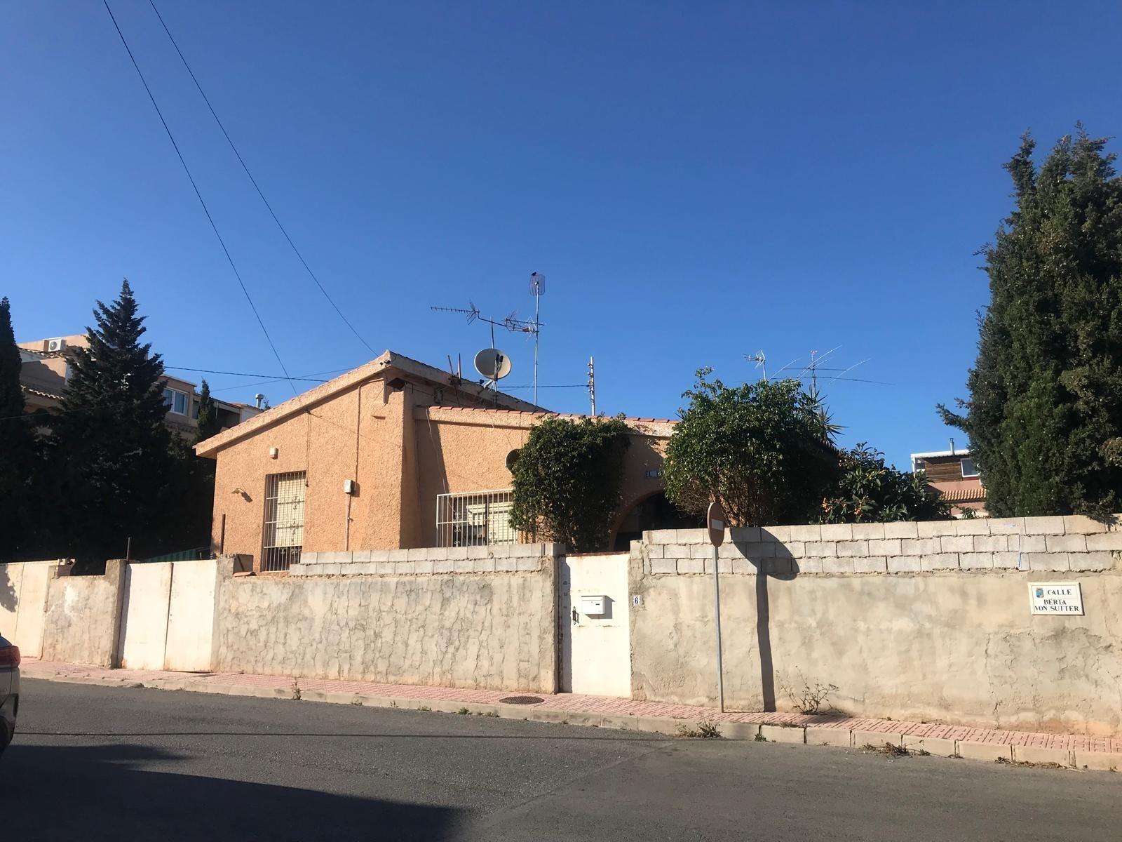 Bedroom in single-storey 3-bedroom villa, Rosaleda-Los Frutales, Torrevieja