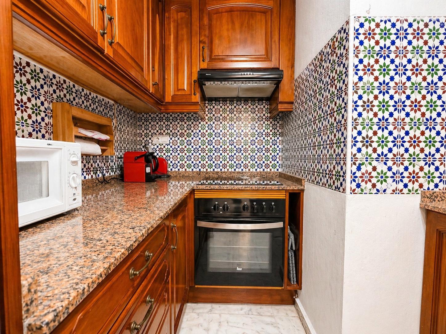 Third bedroom in 3-bedroom apartment, Los Frutales, Torrevieja