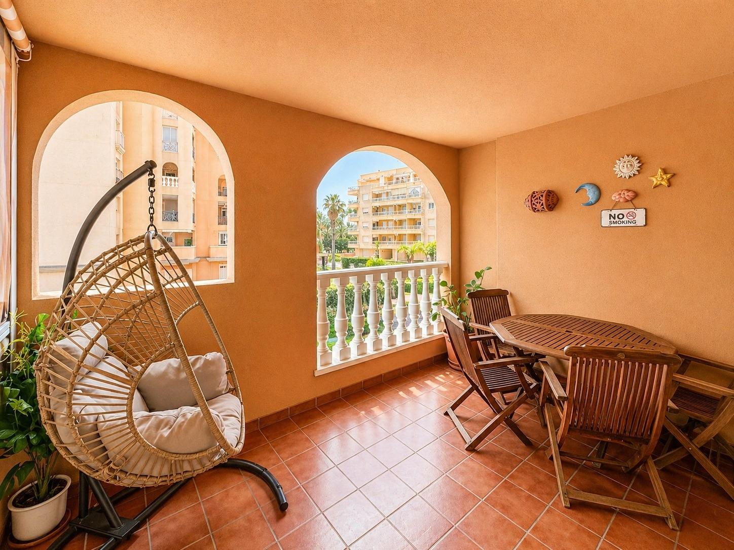 Family bathroom with shower cubicle in apartment, Los Frutales, Torrevieja