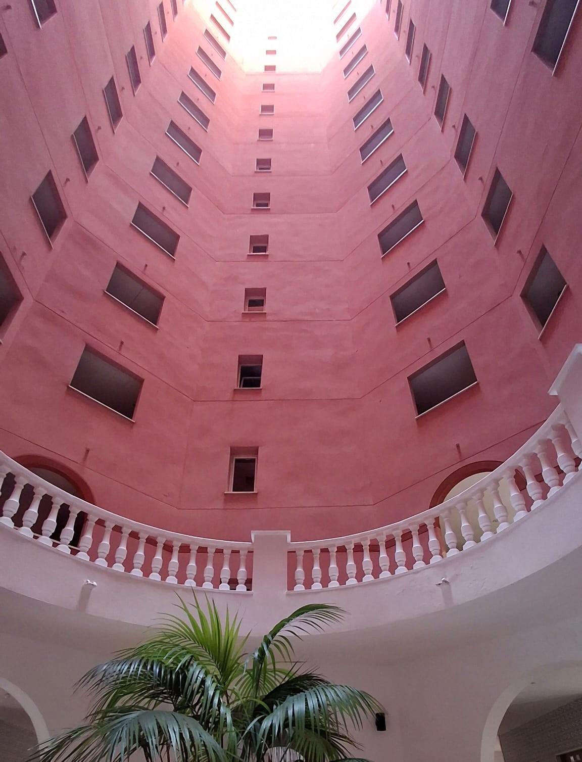 Building entrance hall and lift lobby, Los Frutales, Torrevieja
