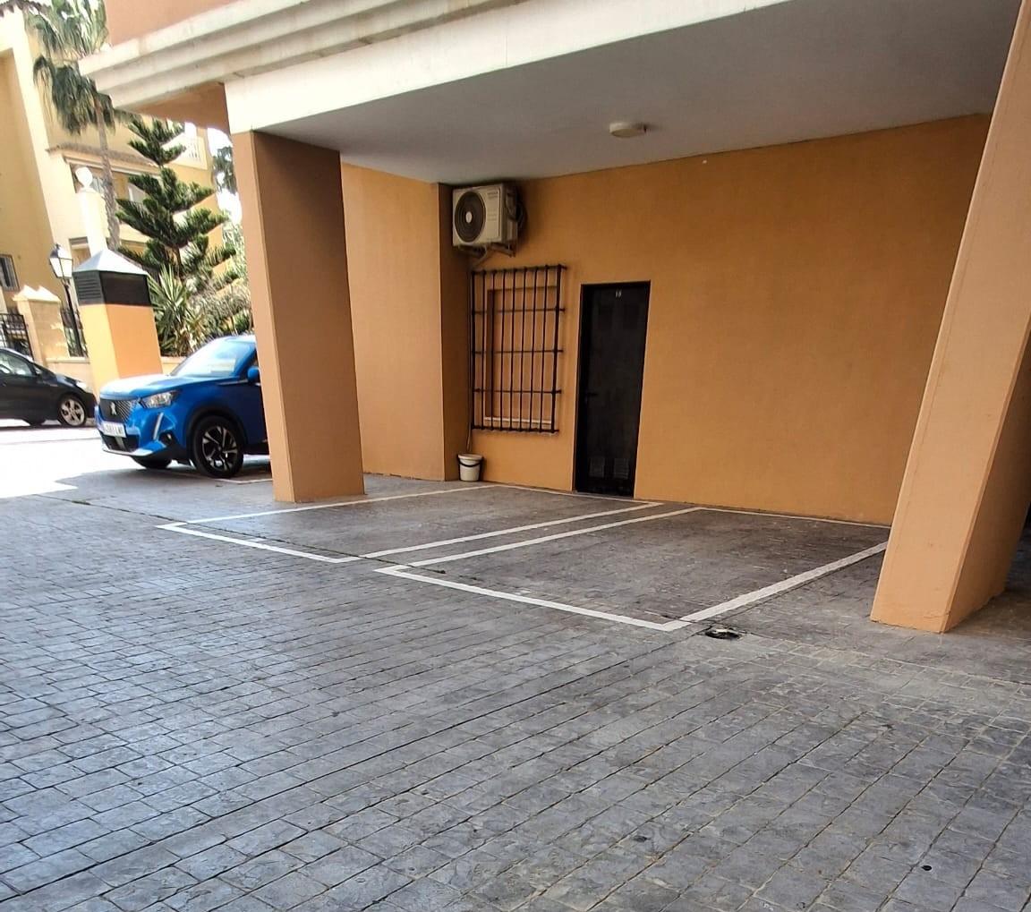 Underground parking space allocated to apartment, Los Frutales, Torrevieja
