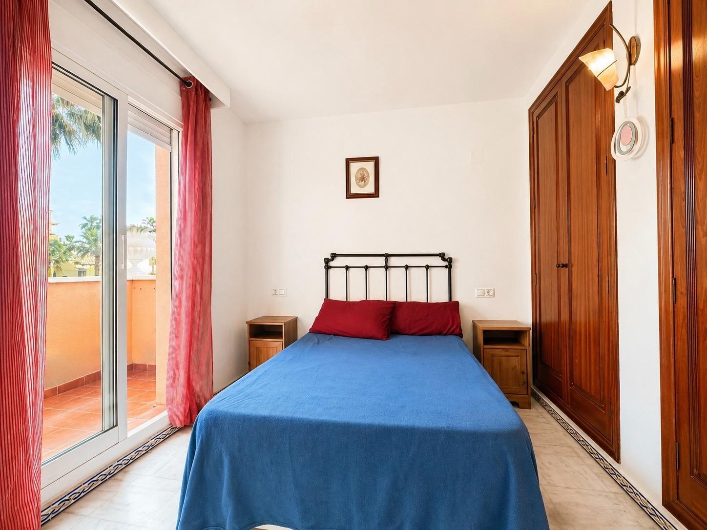 En-suite bathroom with shower and fittings in apartment, Los Frutales, Torrevieja