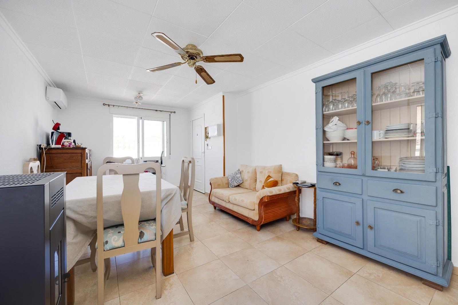 Basement level showing utility and storage space, La Marina villa