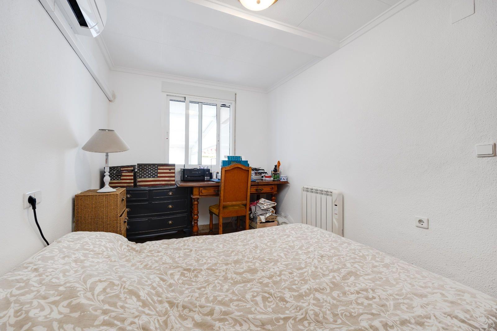 Two private parking spaces within villa plot, La Marina