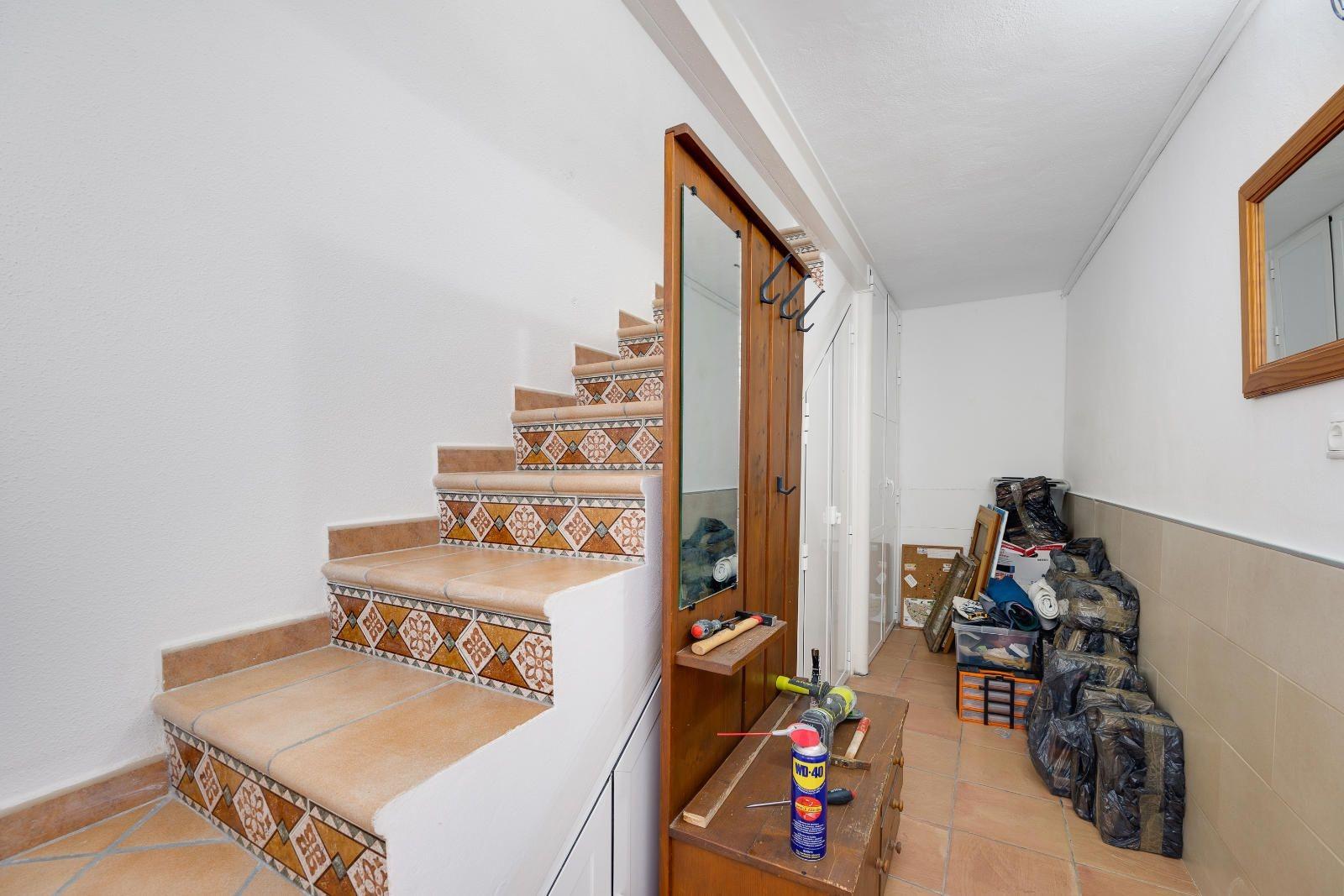 Street-level view of villa exterior, La Marina, San Fulgencio