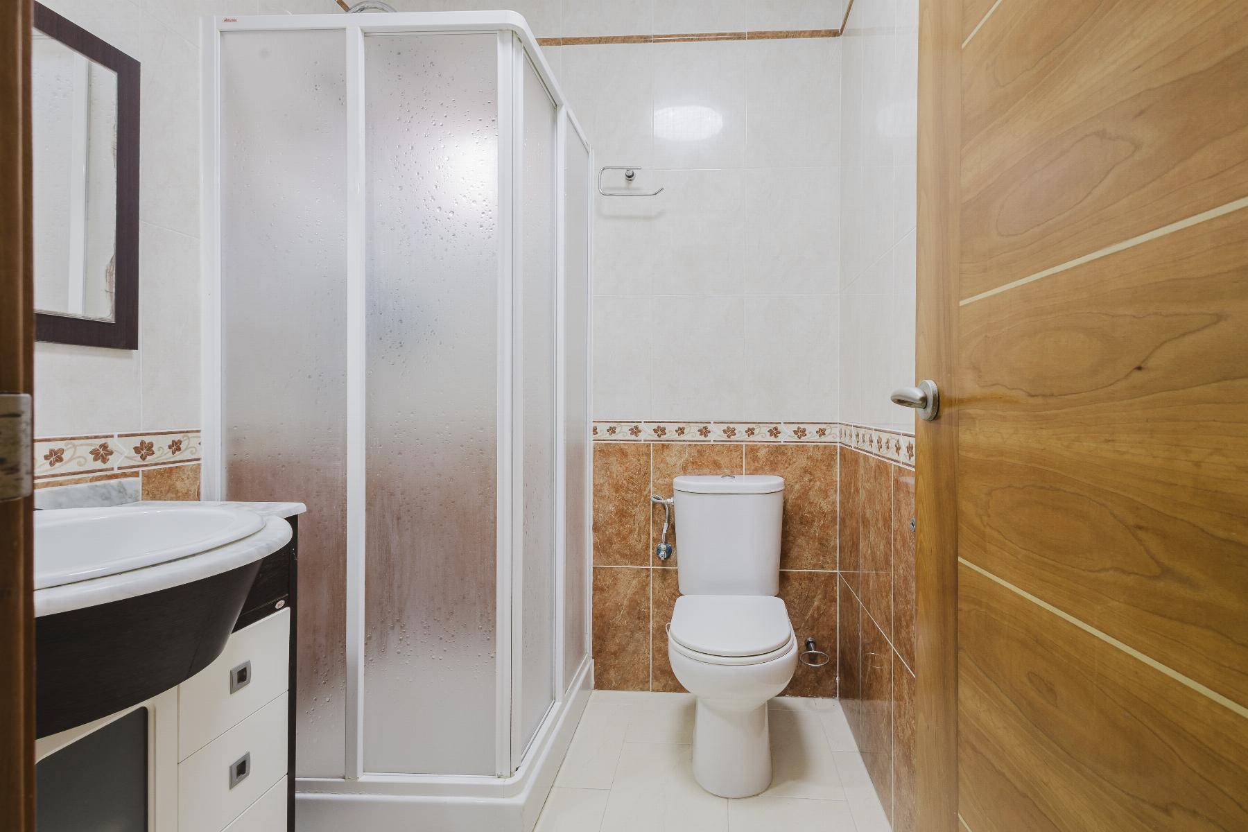 Built-in storage in bedroom of 2-bedroom villa, Aguas Nuevas, Torrevieja
