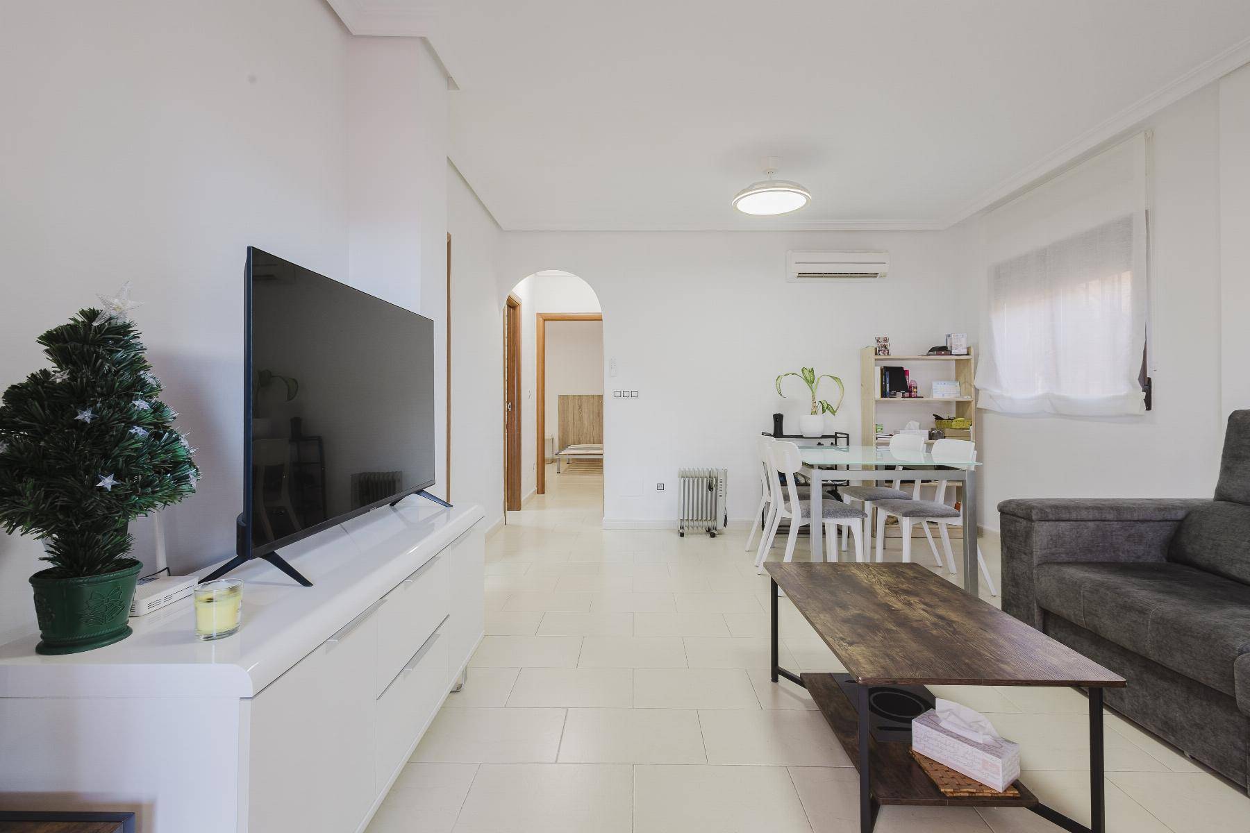 Independent kitchen in 2-bedroom villa, Aguas Nuevas, Torrevieja
