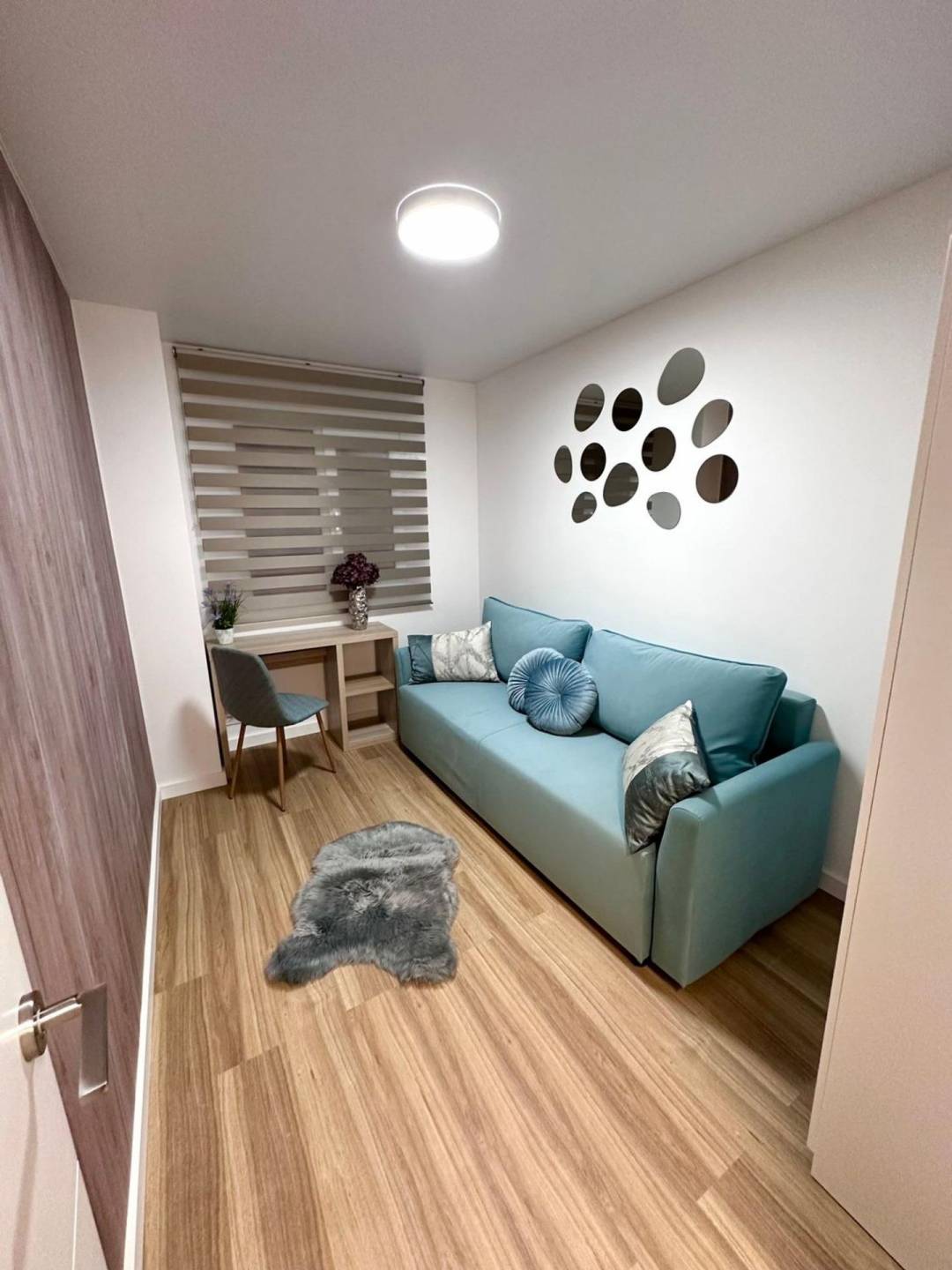Communal exterior and landscaped area around the apartment block, Torrevieja
