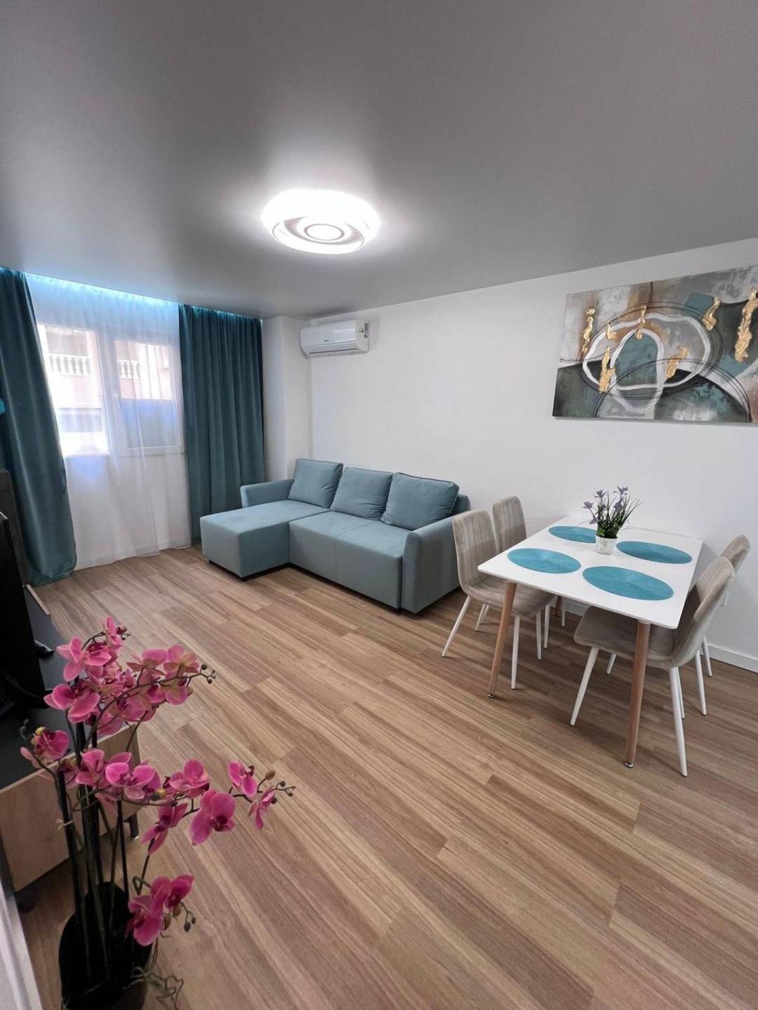Kitchen in 2-bedroom ground-floor apartment, Estación de Autobuses, Torrevieja