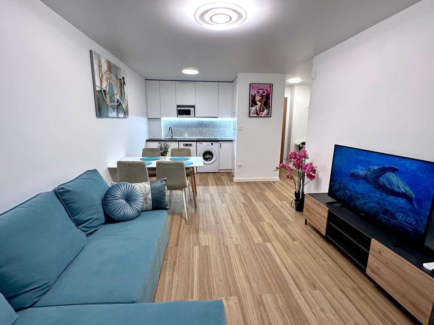 Second bedroom in 2-bedroom apartment, Estación de Autobuses, Torrevieja