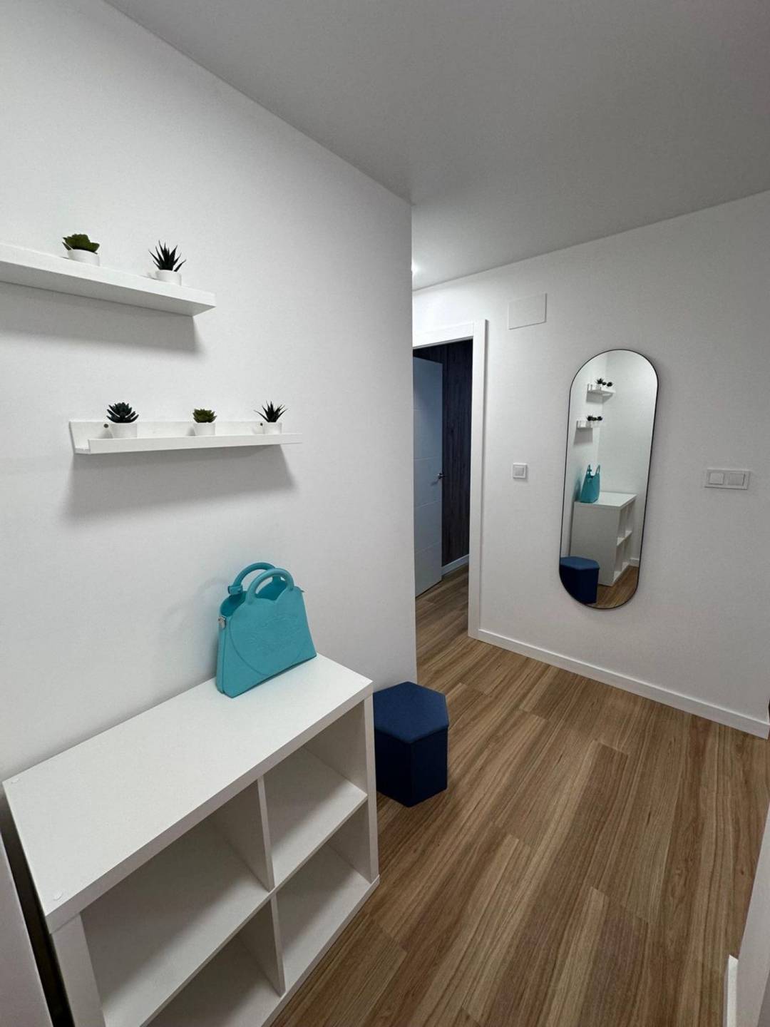 Hallway in 2-bedroom ground-floor apartment, Estación de Autobuses, Torrevieja