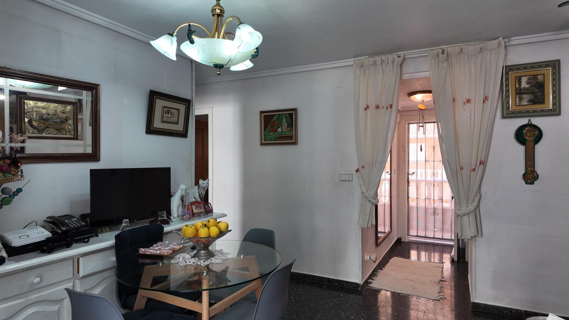 Second bedroom in 2-bedroom apartment, Punta Prima, Torrevieja