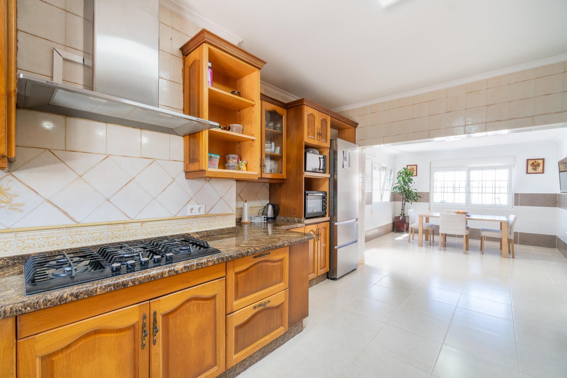 Fourth bedroom with window to garden, corner villa, Torreta Florida, Torrevieja