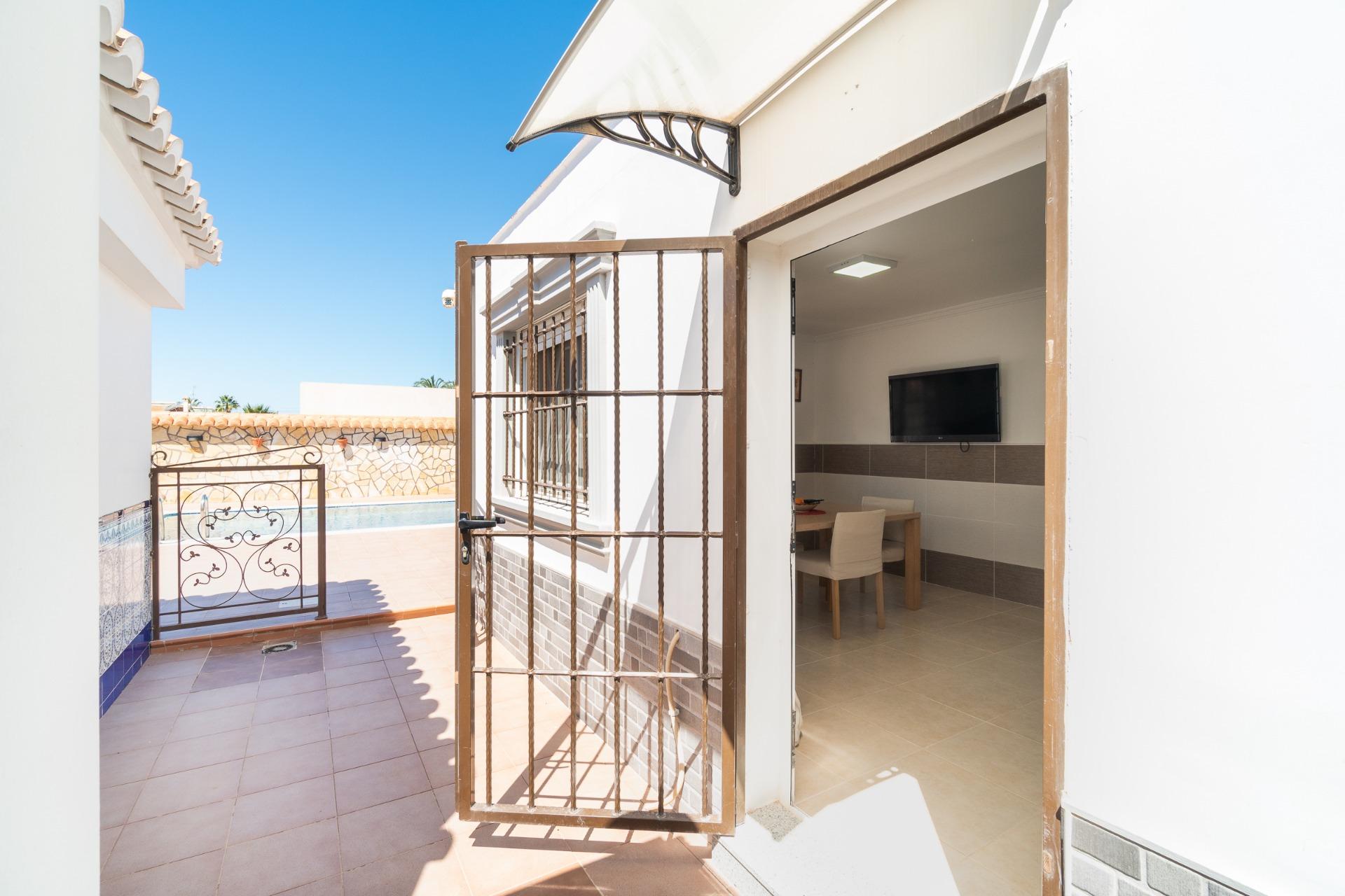 Storage room interior, 4-bedroom villa, Torreta Florida, Torrevieja