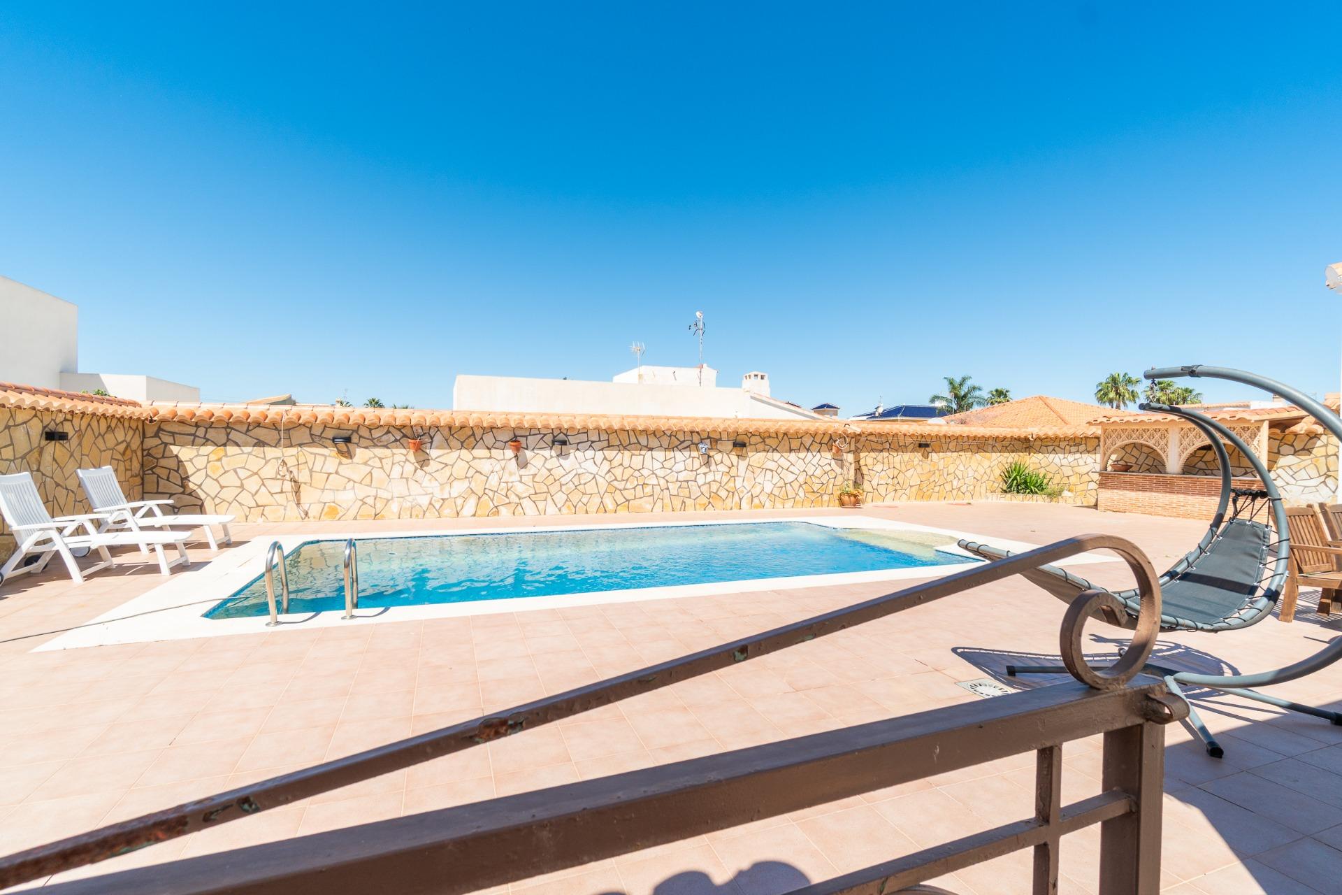 Hallway and internal staircase, detached villa, Torreta Florida, Torrevieja