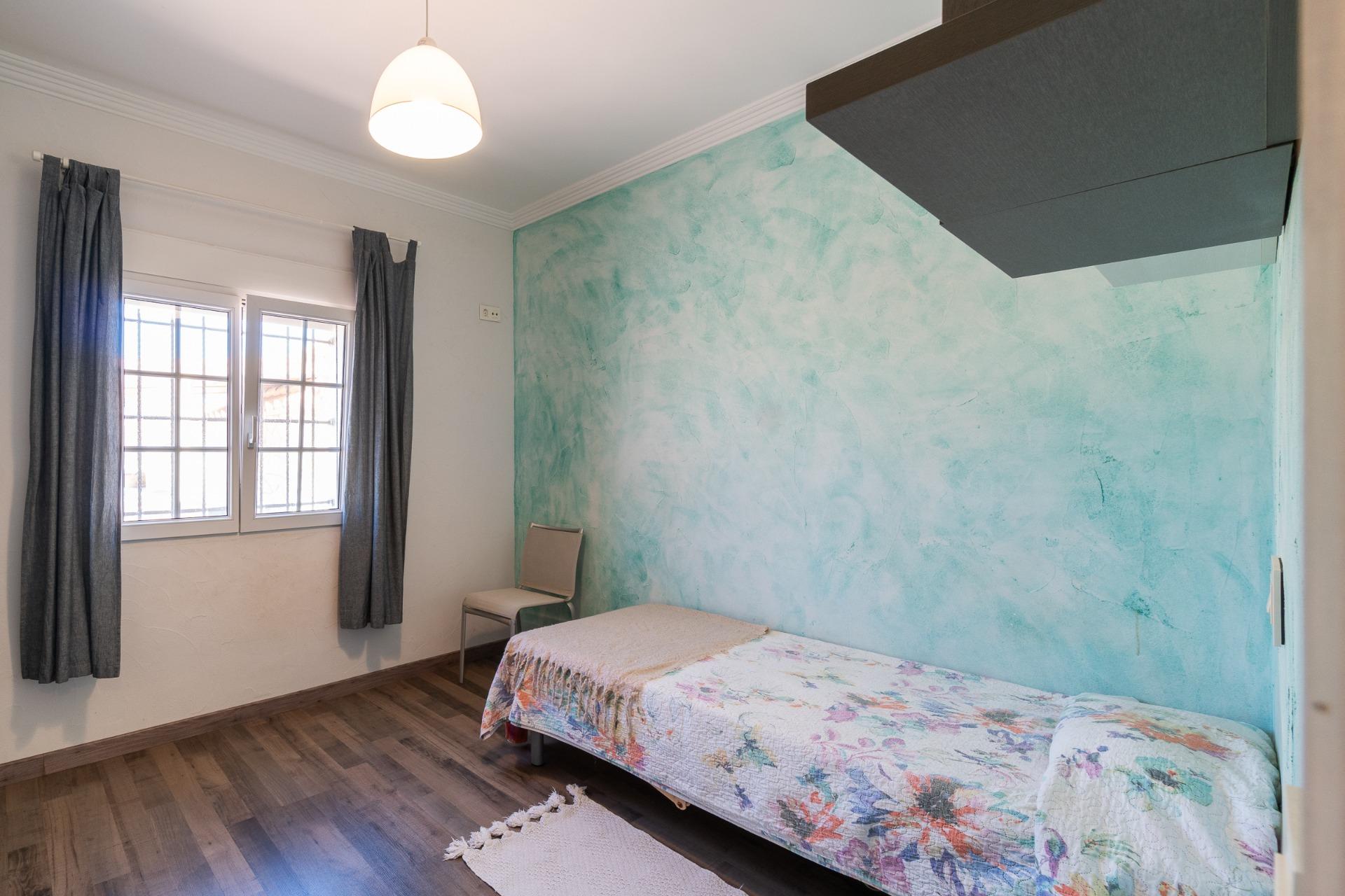 Internal living space with tiled flooring and fitted furniture, Torreta Florida villa