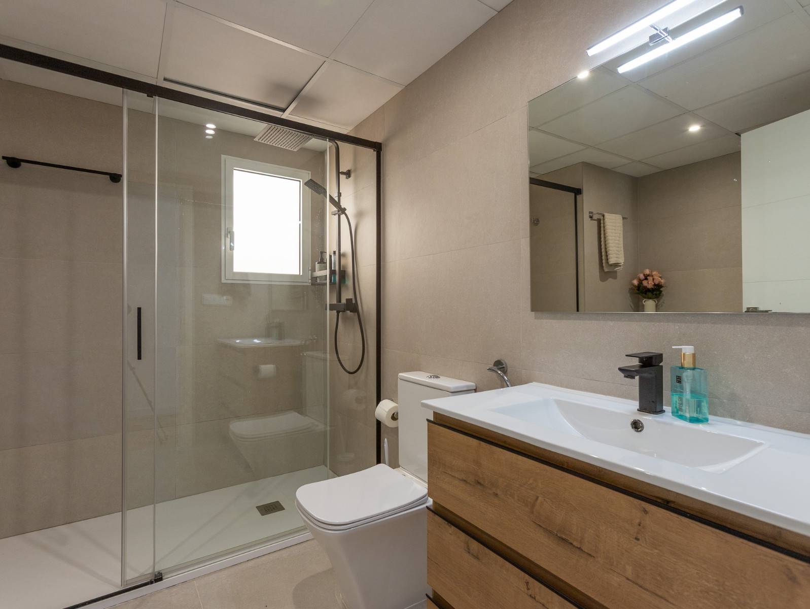 Second first-floor bedroom, La Siesta villa, Torrevieja