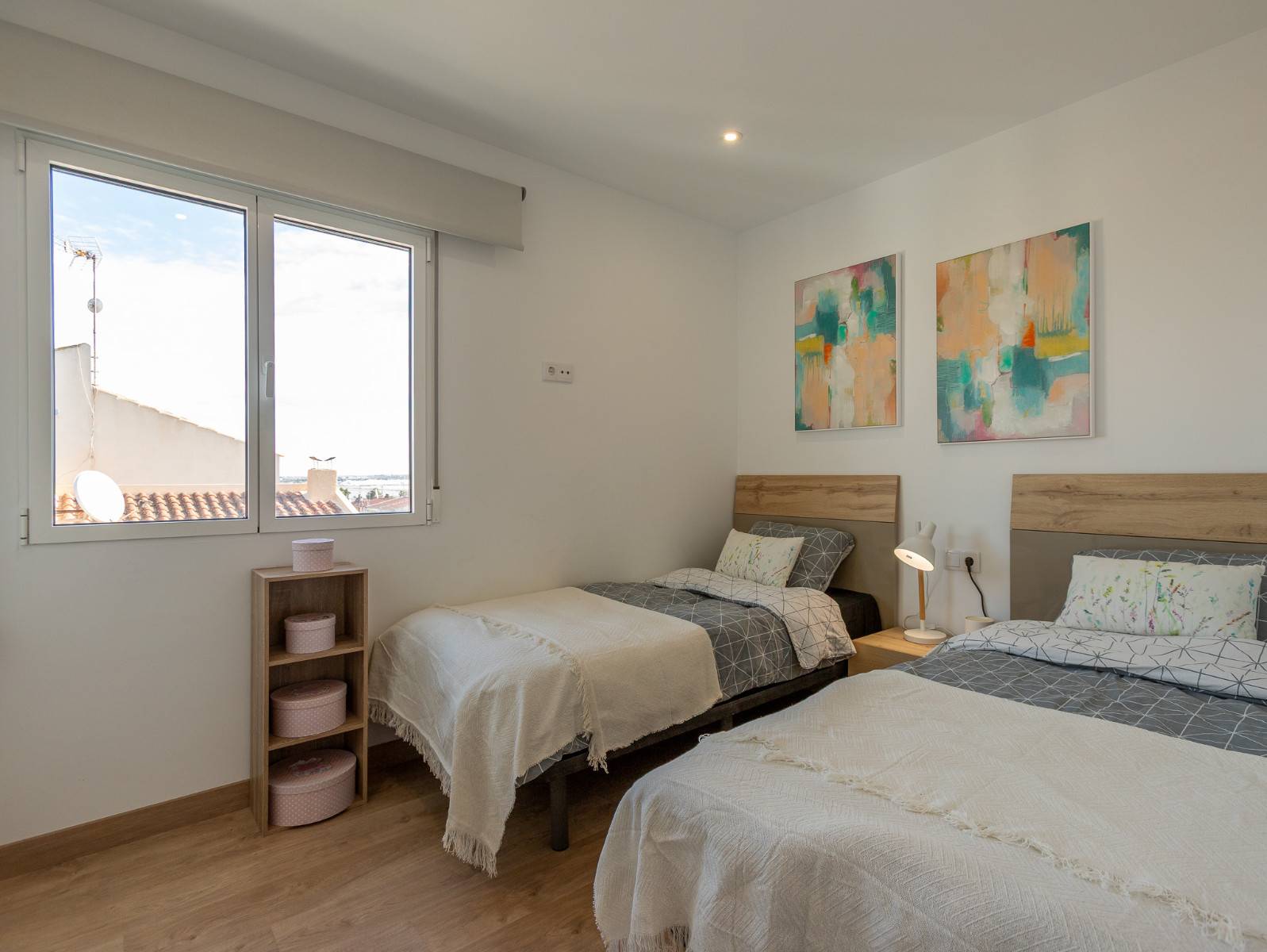 Kitchen worktop and built-in appliances, ground-floor kitchen, La Siesta villa
