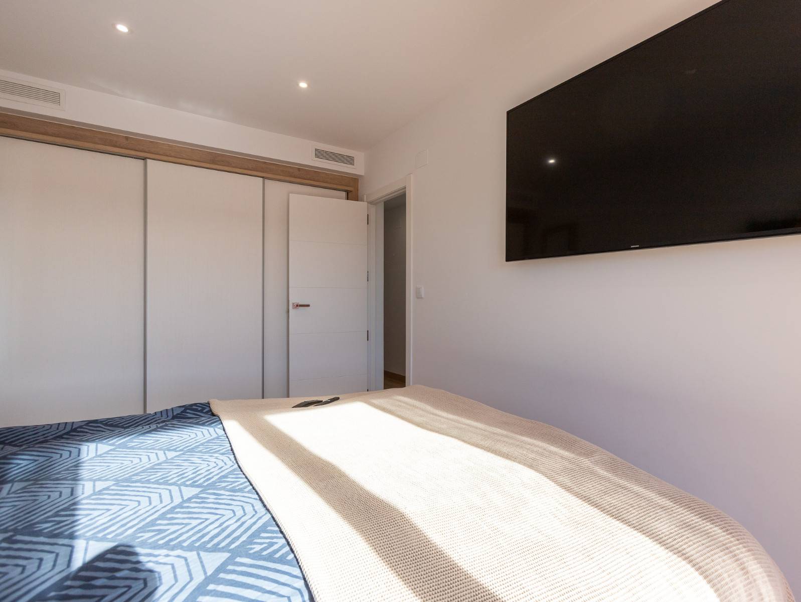 First-floor landing area, 4-bedroom villa in La Siesta, Torrevieja