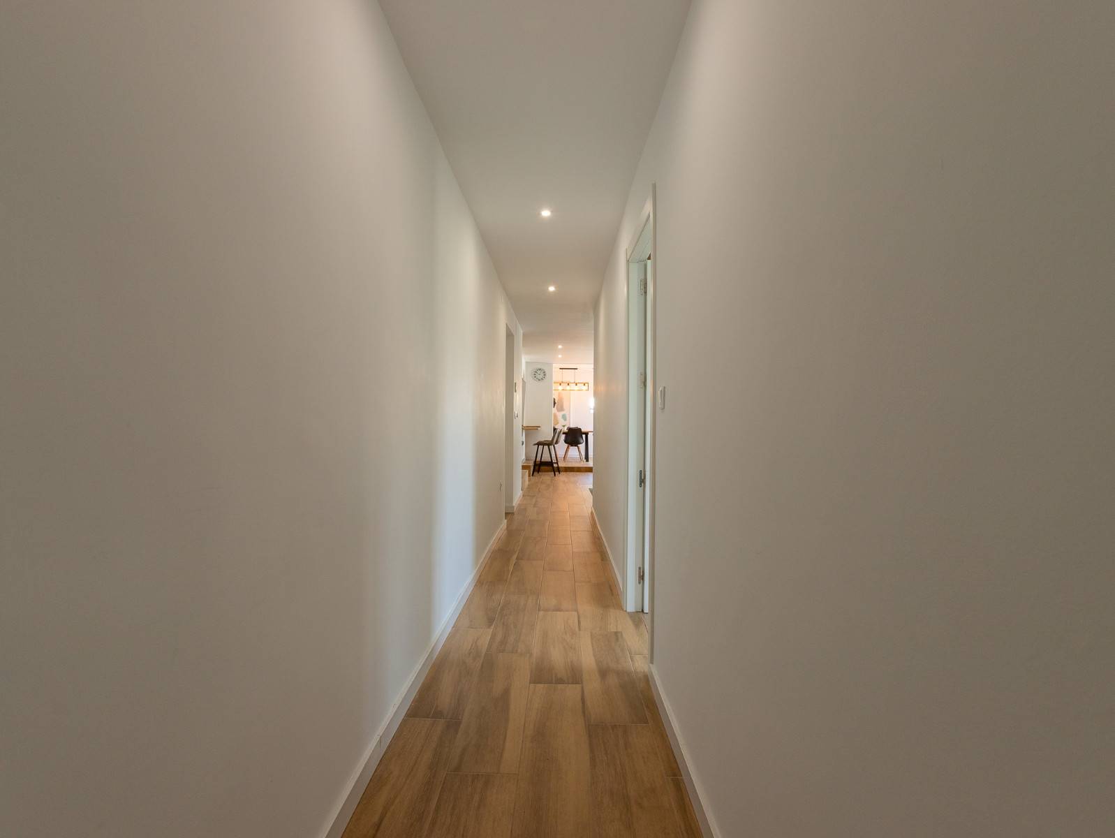 Principal first-floor bedroom with access to west-facing balcony, La Siesta villa