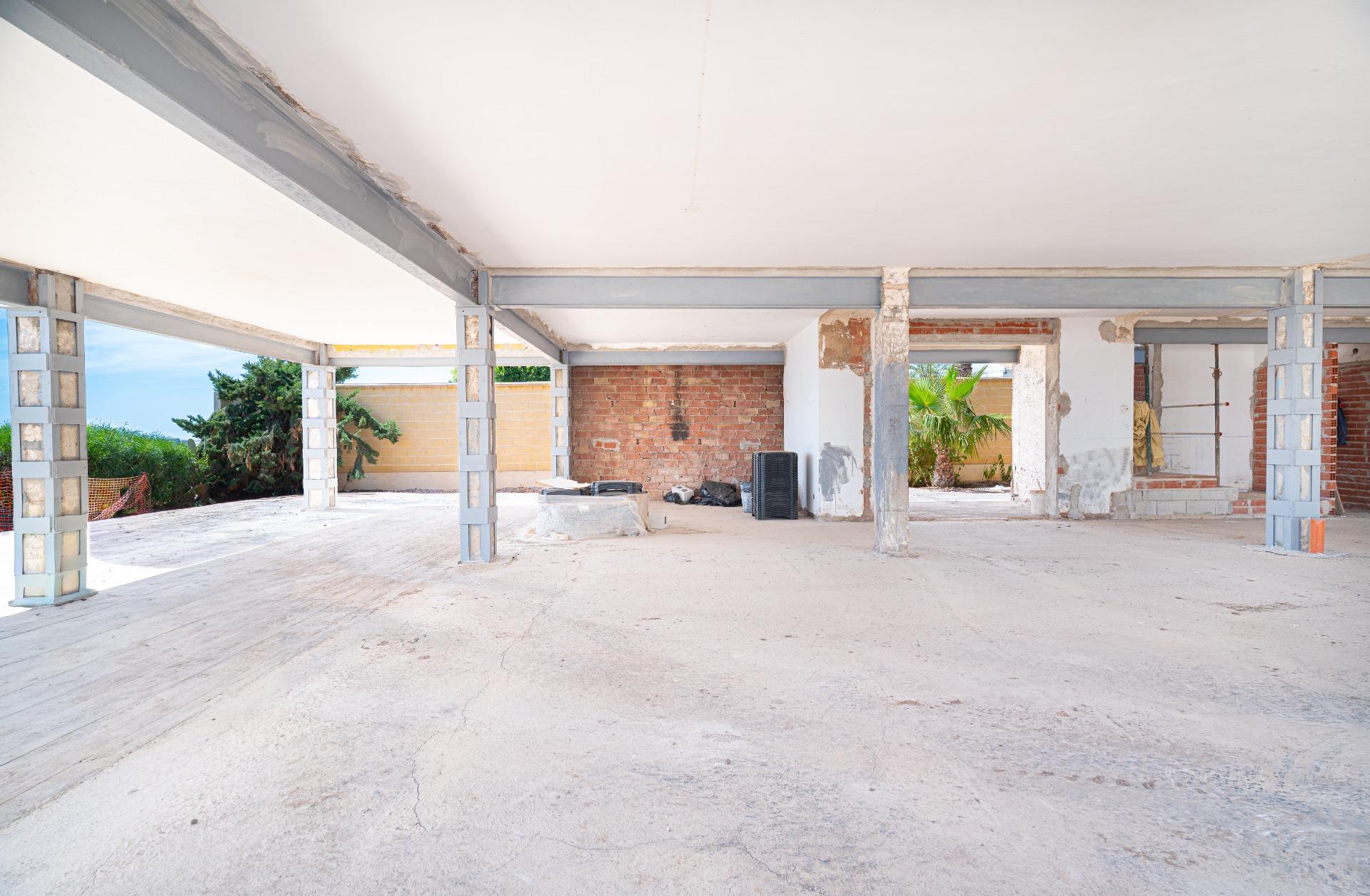 Interior room on upper floor of 6-bedroom villa, Cabo Roig, Orihuela Costa