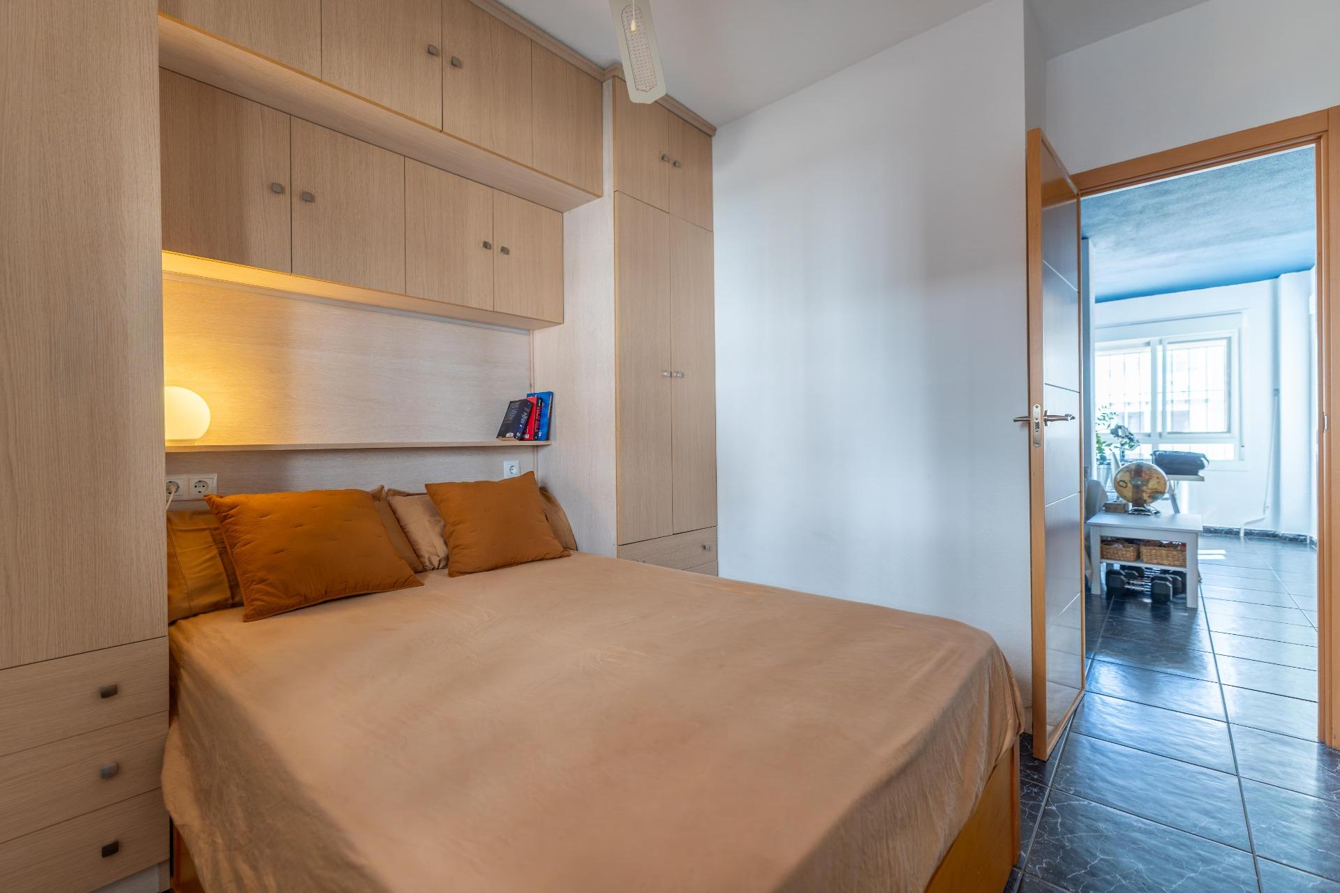 Private storage room included with ground-floor apartment, El Acequión, Torrevieja