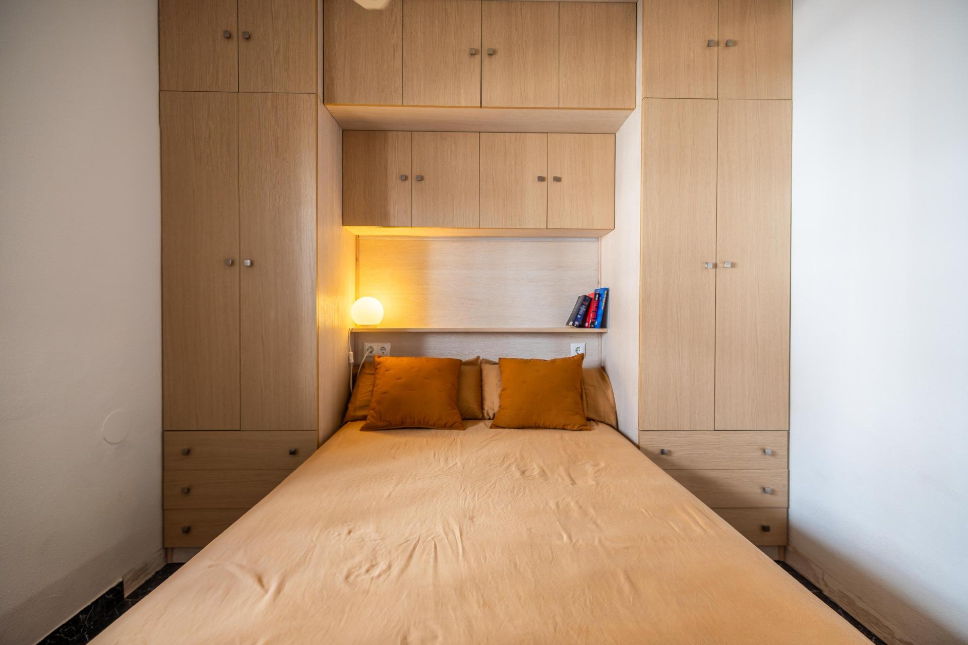 Ground-floor access point to outdoor area, El Acequión apartment, Torrevieja
