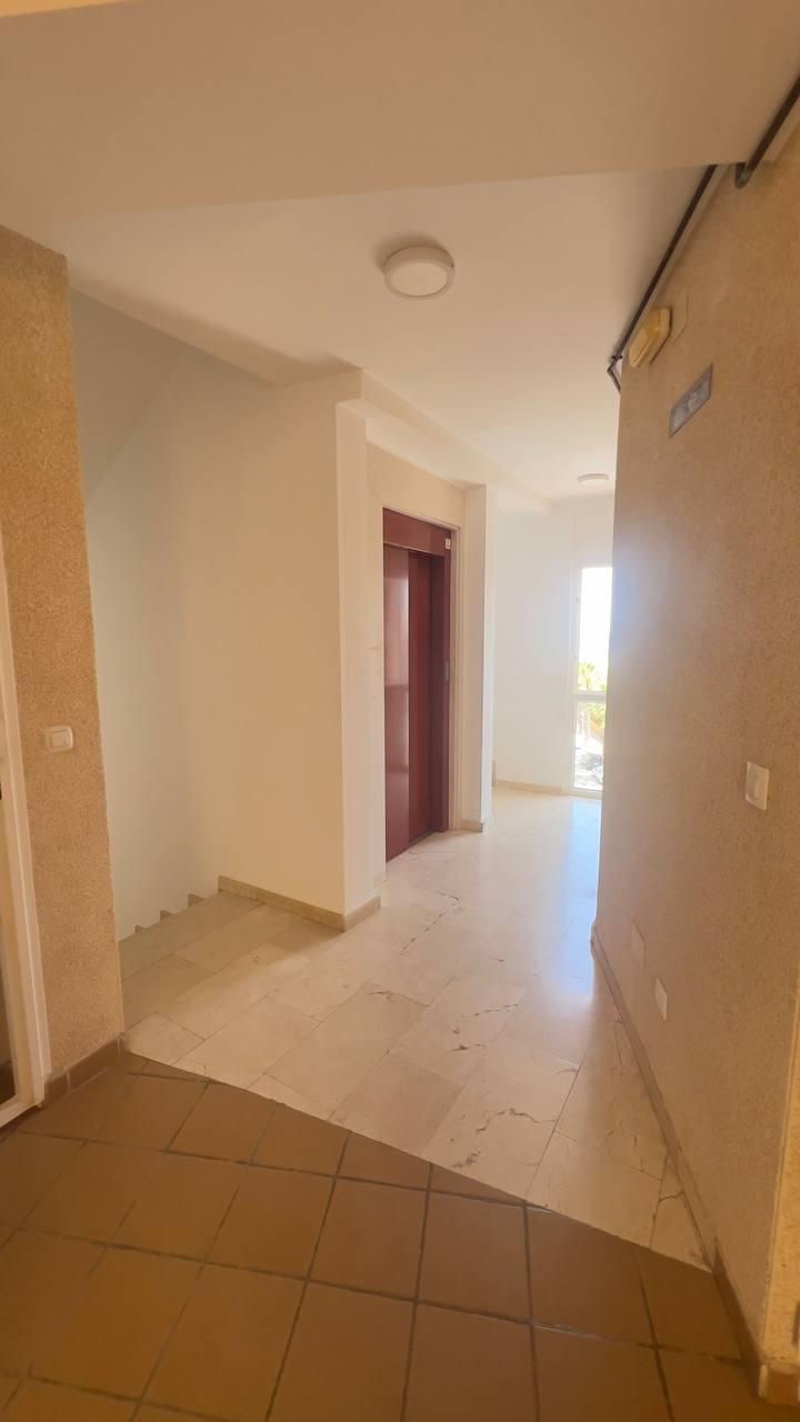 Kitchen and dining space in 2-bedroom penthouse, Cabo Roig