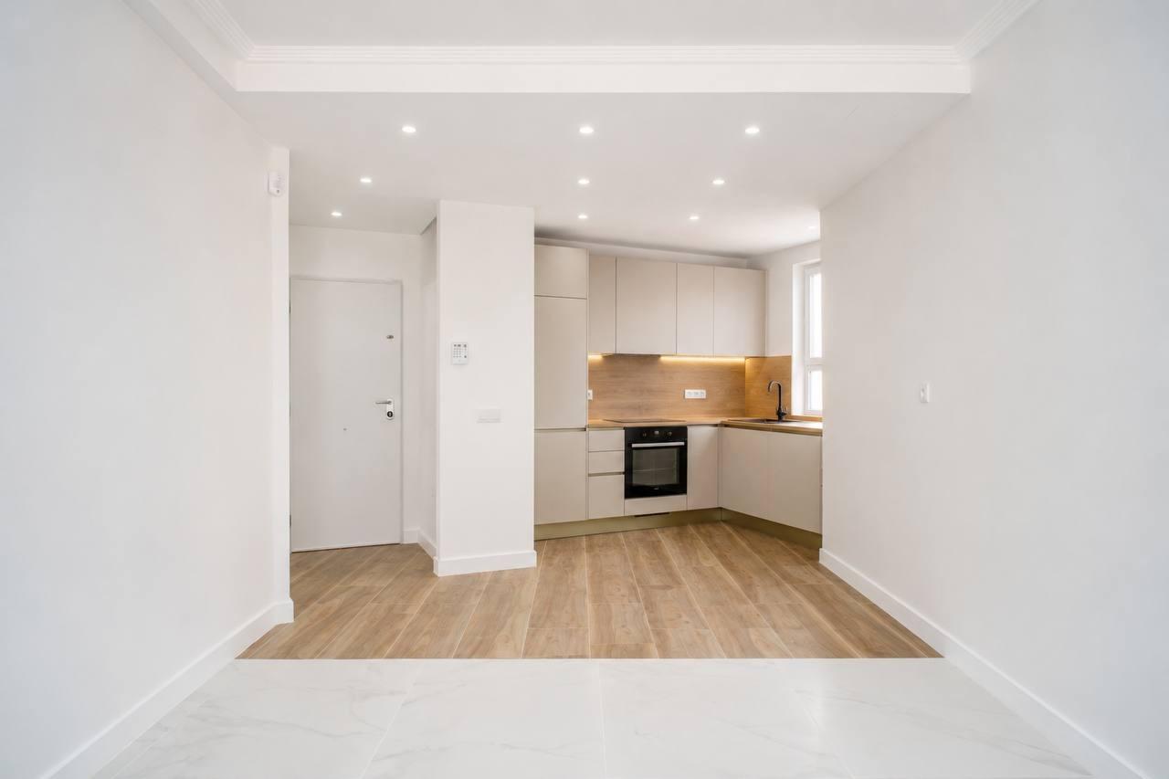 Kitchen in 2-bedroom top-floor penthouse, Cabo Roig, Orihuela Costa