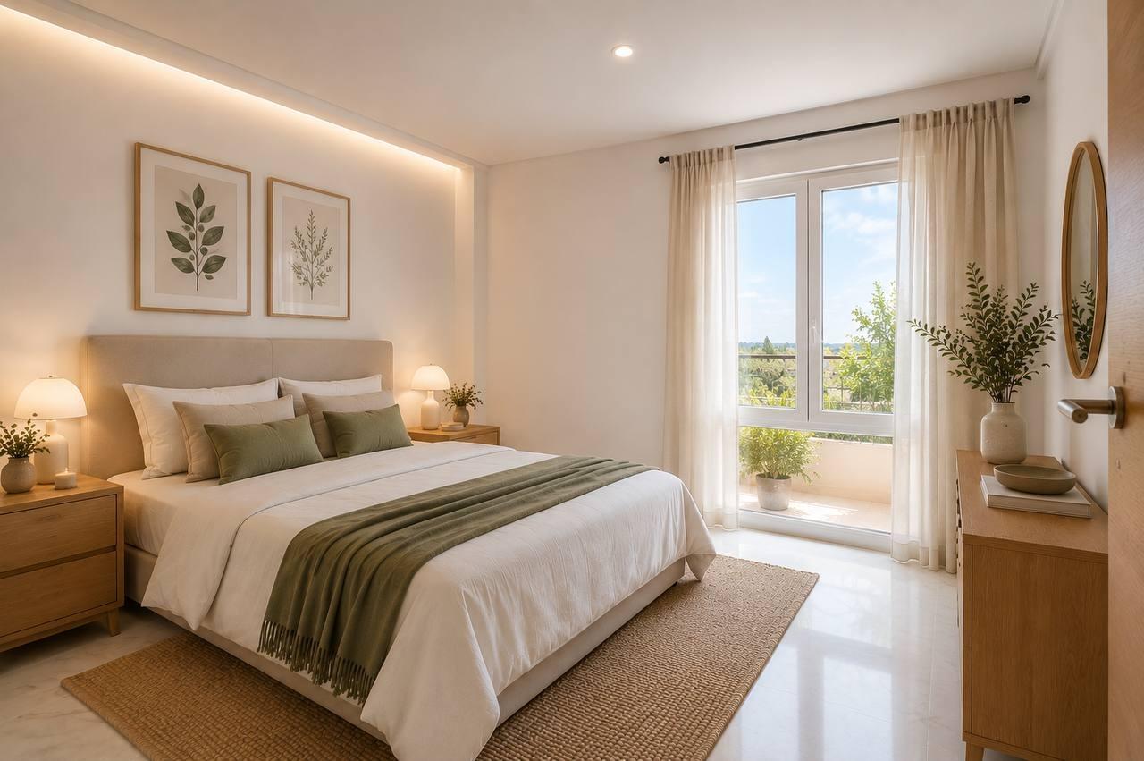Second bedroom in 2-bedroom penthouse, Cabo Roig, Orihuela Costa