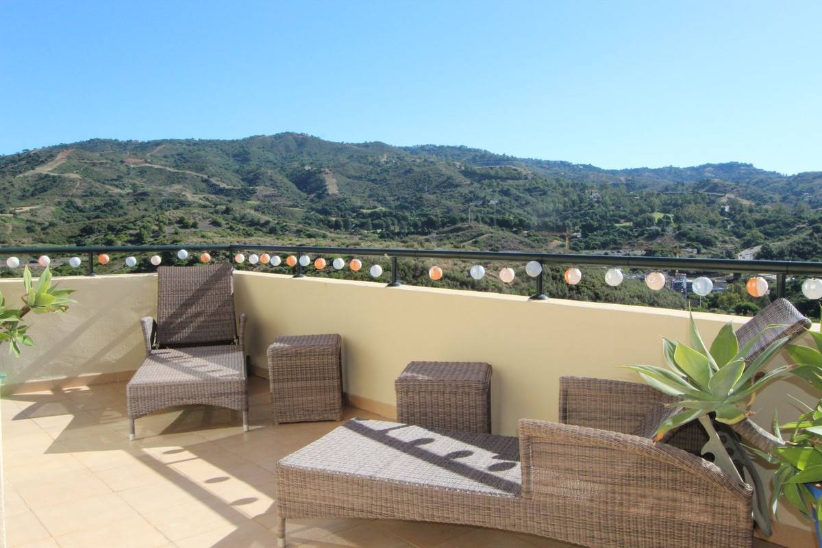 Exterior of residential building at Elviria Hills, Marbella
