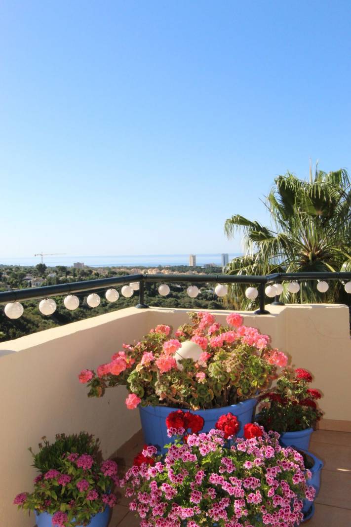 Underground parking space included with penthouse, Elviria Hills, Marbella