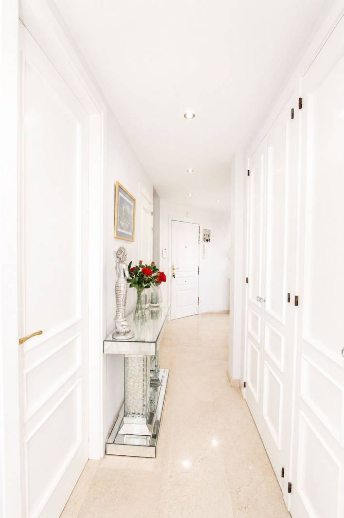 Private storage room included in sale, duplex penthouse, Elviria Hills
