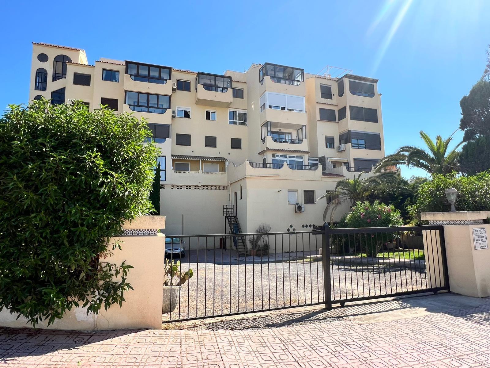 Two allocated parking spaces for apartment, Torre La Mata, Torrevieja